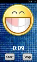 Toothbrush timer Affiche