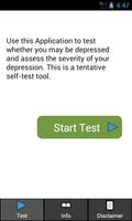 Depression Test poster