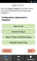 Depression Test स्क्रीनशॉट 1