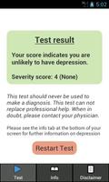 Depression Test स्क्रीनशॉट 2