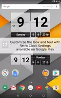Retro Clock 截图 6