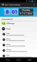 Retro Clock Settings 截图 3