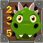 Sudoku kids Dragon adventure أيقونة