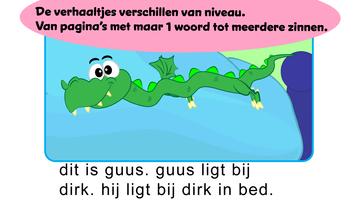 Leestrein - Leren lezen تصوير الشاشة 3