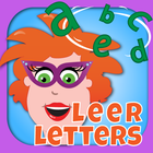 Juf Jannie-Letters leren lezen icône
