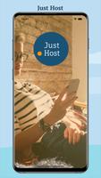 Just Host Poster