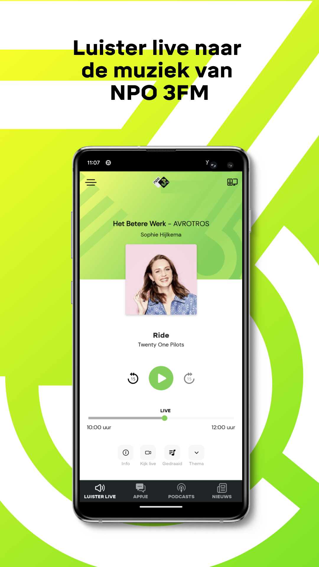 NPO 3FM – We Want More APK 5.8.13 for Android – Download NPO 3FM – We Want  More APK Latest Version from APKFab.com
