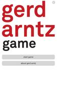 Gerd Arntz Game poster