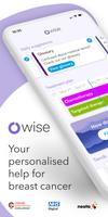 OWise الملصق