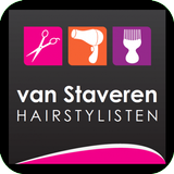 Hairstyling van Staveren आइकन