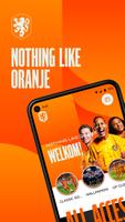 KNVB Oranje poster