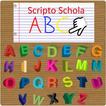 Scripto Schola - Write the ABC