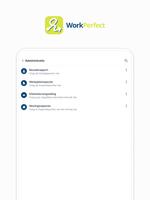 برنامه‌نما WorkPerfect عکس از صفحه