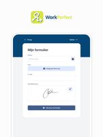 برنامه‌نما WorkPerfect عکس از صفحه