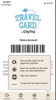 Travel Card City Trip Affiche