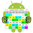 Horário trabalho por turnos APK