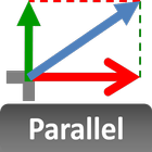 Parallelogram ícone