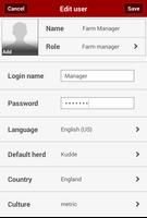 Lely T4C InHerd - FarmSetup تصوير الشاشة 2
