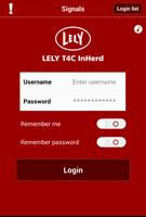 Lely T4C InHerd - Signals الملصق