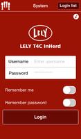 Lely T4C InHerd - System 포스터