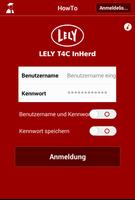 Lely T4C InHerd - HowTo Plakat