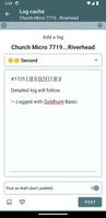GoldHunt (Geocaching) تصوير الشاشة 3