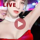 Nightly Live - Live Stream & Live Video icono