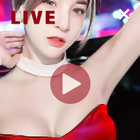 Nightly Live - Live Stream & Live Video-icoon