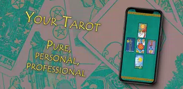 Discover your tarot cards app.