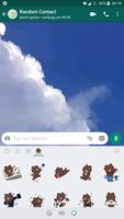 Brown & Cony stickerpack اسکرین شاٹ 1