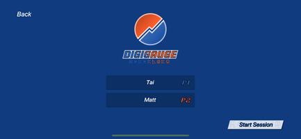 برنامه‌نما DigiGauge for Digimon TCG عکس از صفحه