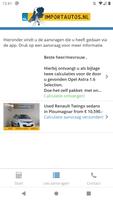 Importautos.nl اسکرین شاٹ 2