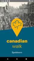پوستر Canadian walk