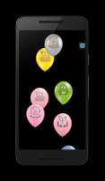 Animal Balloon pop скриншот 1