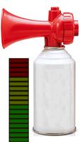 Loud Air Horn الملصق