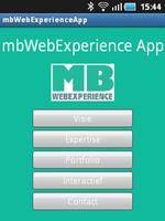 mbWebExperienceApp الملصق