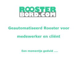 Roosterbord App स्क्रीनशॉट 1