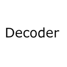 Decoder icône