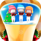 Hue Christmas Carols Advent أيقونة