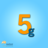 Mediant 5g simgesi