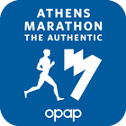 Athens Marathon. The Authentic icono