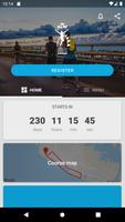 KLM Curaçao Marathon الملصق