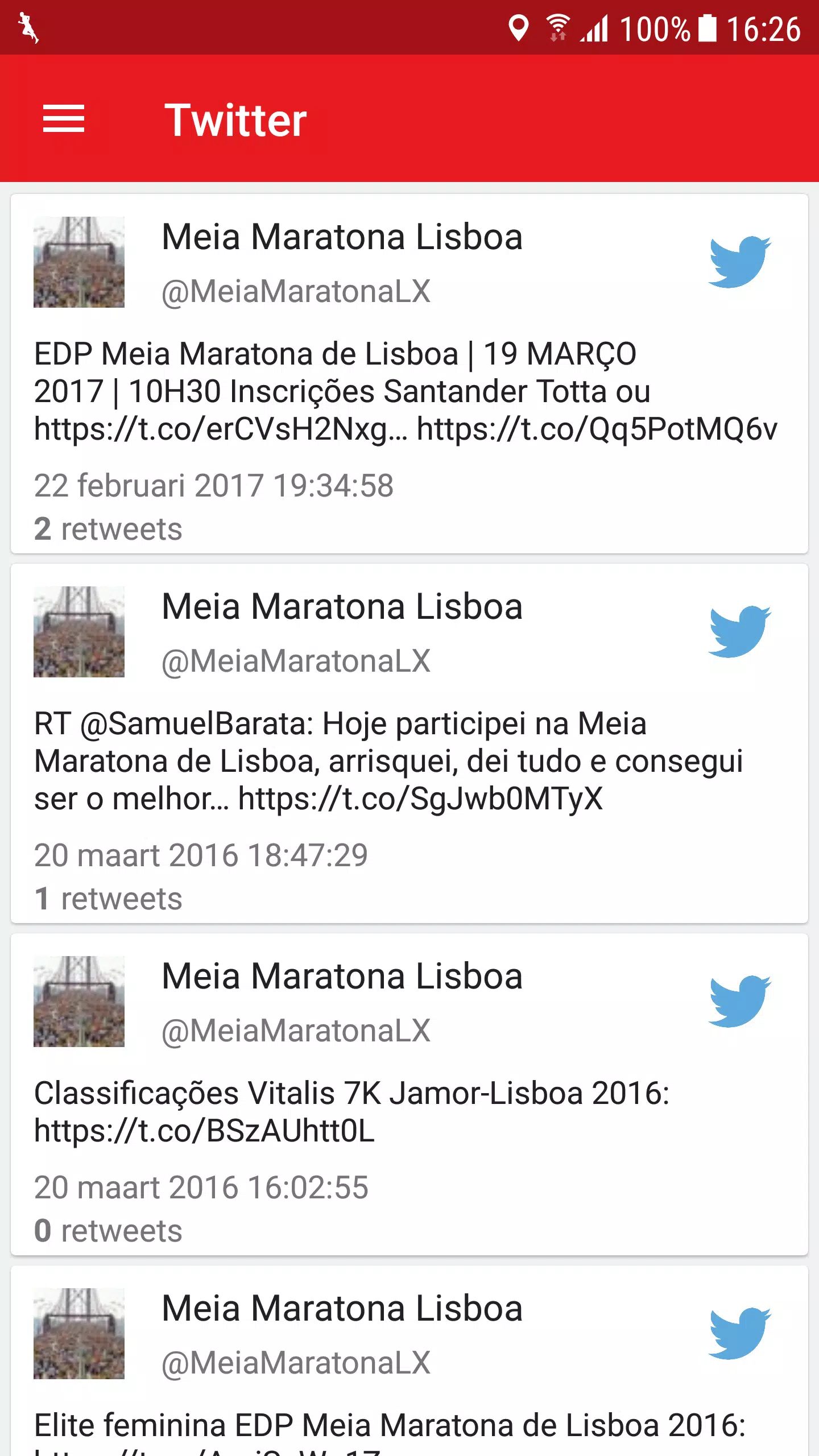 Download do APK de EDP Meia Maratona de Lisboa para Android