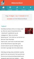 Poster Midzomerfeest