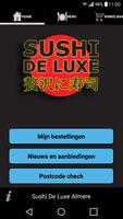 Poster Sushi De Luxe Almere