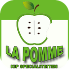 La Pomme icône