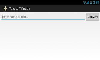 Text to Tifinagh screenshot 3