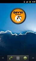 DSV '61 Klok poster