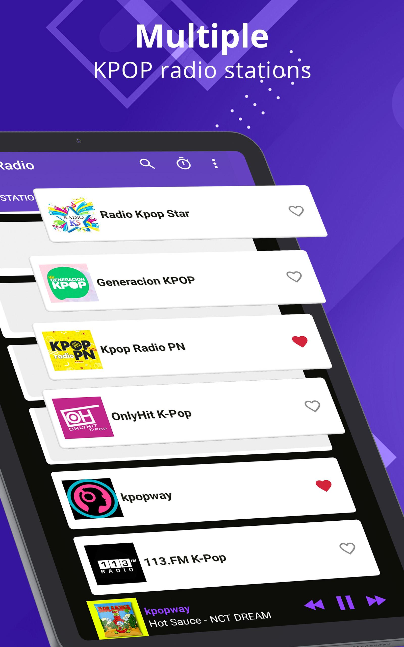 K-pop Radio for Android - APK Download