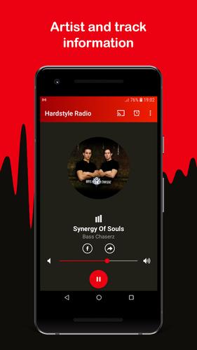 Descarga de APK de Hardstyle Radio para Android